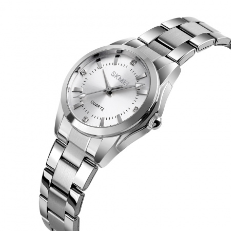 Часы наручные Skmei женские кварцевые 1620silver-silver