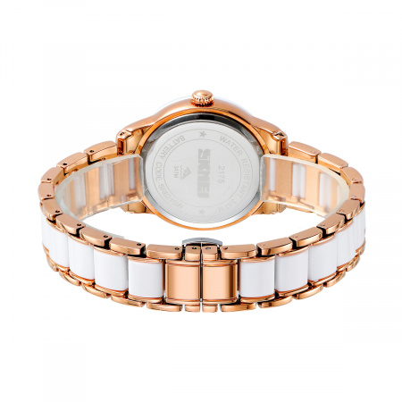 Часы наручные Skmei женские кварцевые 2175rose-gold