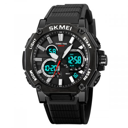 Часы наручные Skmei мужские электронные спортивные 2219black