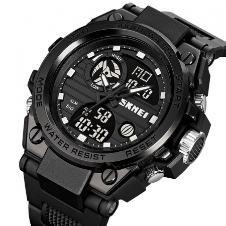 Часы наручные Skmei мужские электронные спортивные 2031black
