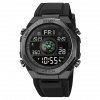 Часы наручные Skmei мужские электронные спортивные с компасом 2209black-black