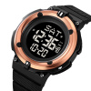 Часы наручные Skmei мужские электронные спортивные 2010rose-gold