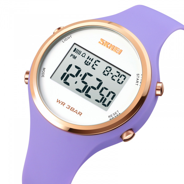 Часы наручные Skmei женские электронные 1720purple