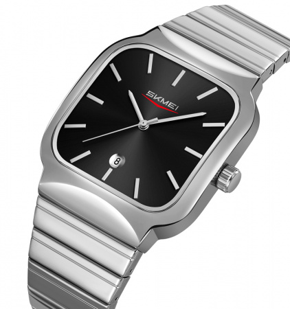 Часы наручные Skmei мужские кварцевые 9361silver-black
