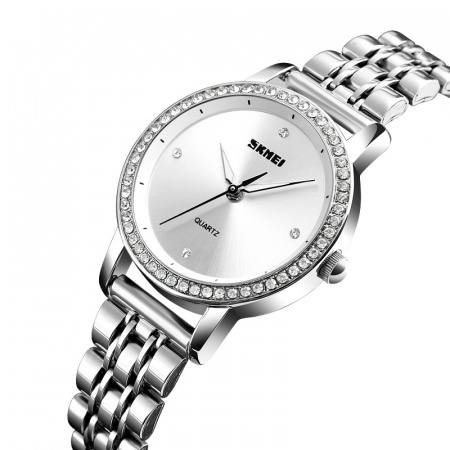 Часы наручные Skmei женские кварцевые 1311silver