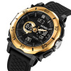 Часы наручные Skmei мужские электронные спортивные 2098gold-black