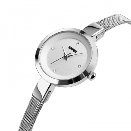 Часы наручные Skmei женские кварцевые 1390silver