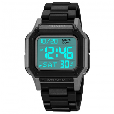 Часы наручные Skmei мужские электронные спортивные 2264black-gray-black