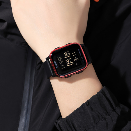 Часы наручные Skmei мужские электронные спортивные 1858red