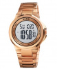 Часы наручные Skmei мужские электронные 1712rose-gold-white