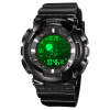 Часы наручные Skmei мужские электронные спортивные 2035black-black-white