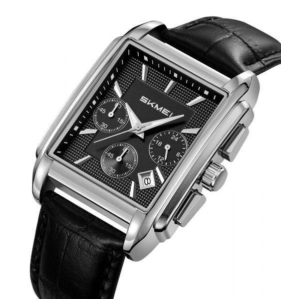 2339silver-black ремень