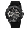 Часы наручные Skmei мужские электронные спортивные 2502black-black