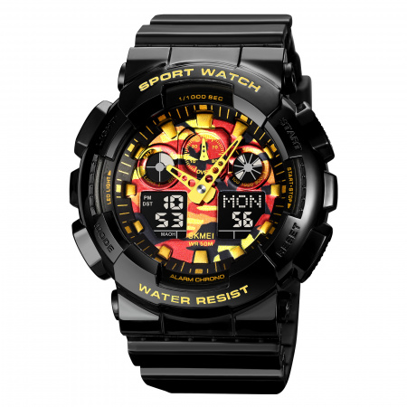 1832black-gold-red