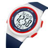 Часы наручные Skmei мужские электронные спортивные 2286white-blue
