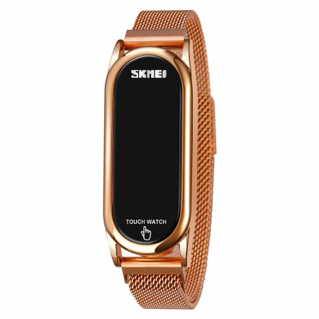 Часы наручные Skmei женские электронные 1697rose-gold