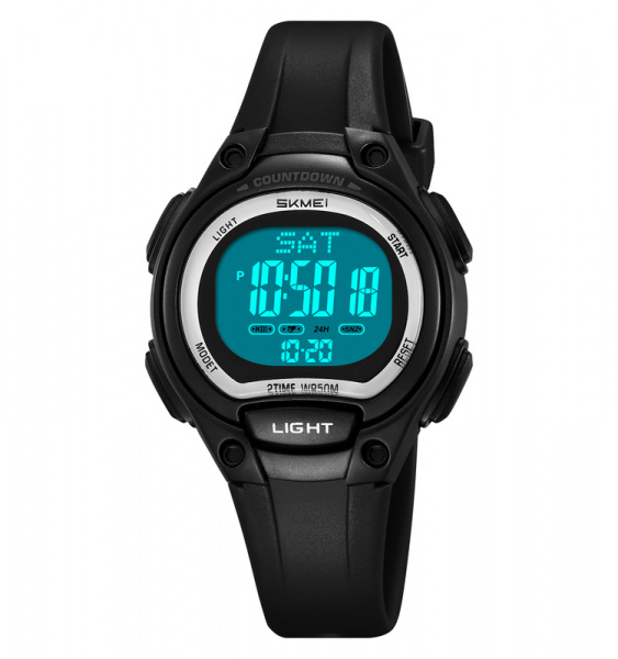 Часы наручные Skmei женские электронные спортивные  2555black
