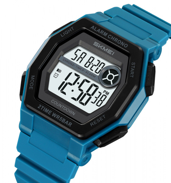 Часы наручные Skmei мужские электронные спортивные 2552blue