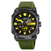 Часы наручные Skmei мужские электронные спортивные 2272black-green