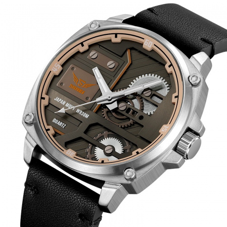 Часы наручные Skmei мужские кварцевые 2289silver-black