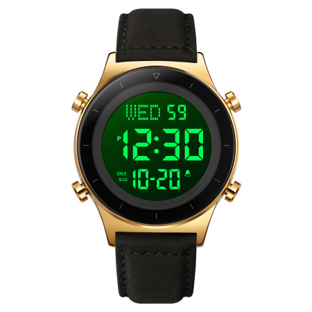 Часы наручные Skmei мужские электронные 2079gold-black