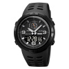 Часы наручные Skmei мужские электронные спортивные 1655black-black