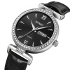 Часы наручные Skmei женские кварцевые 2090silver-black